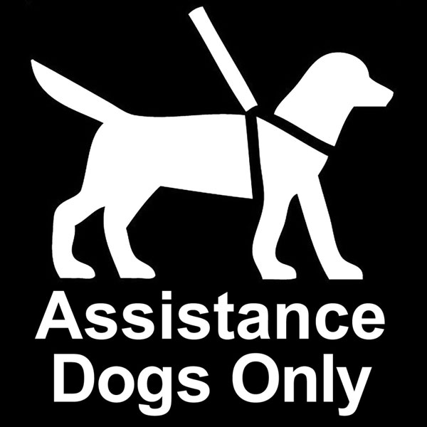 Assistance Dogs Only image